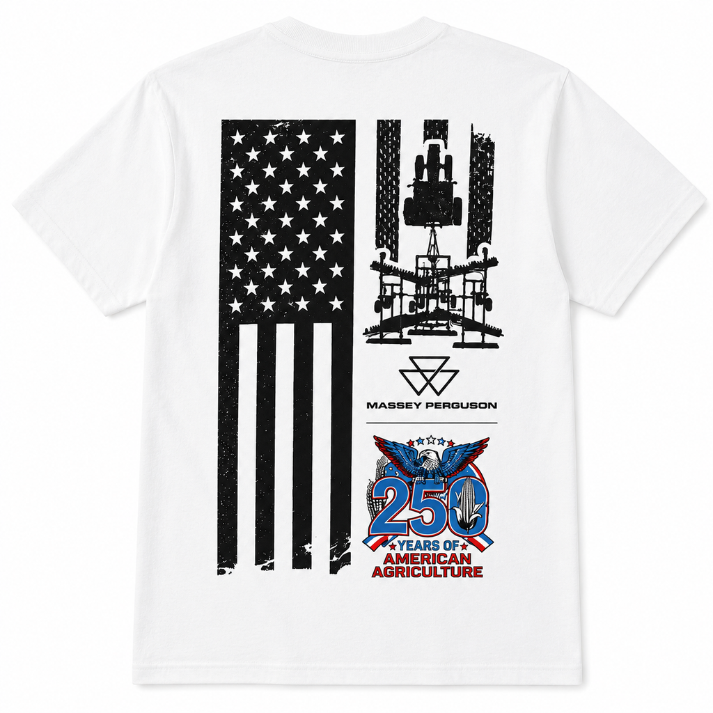 Massey Ferguson 250th Anniversary White T-Shirt