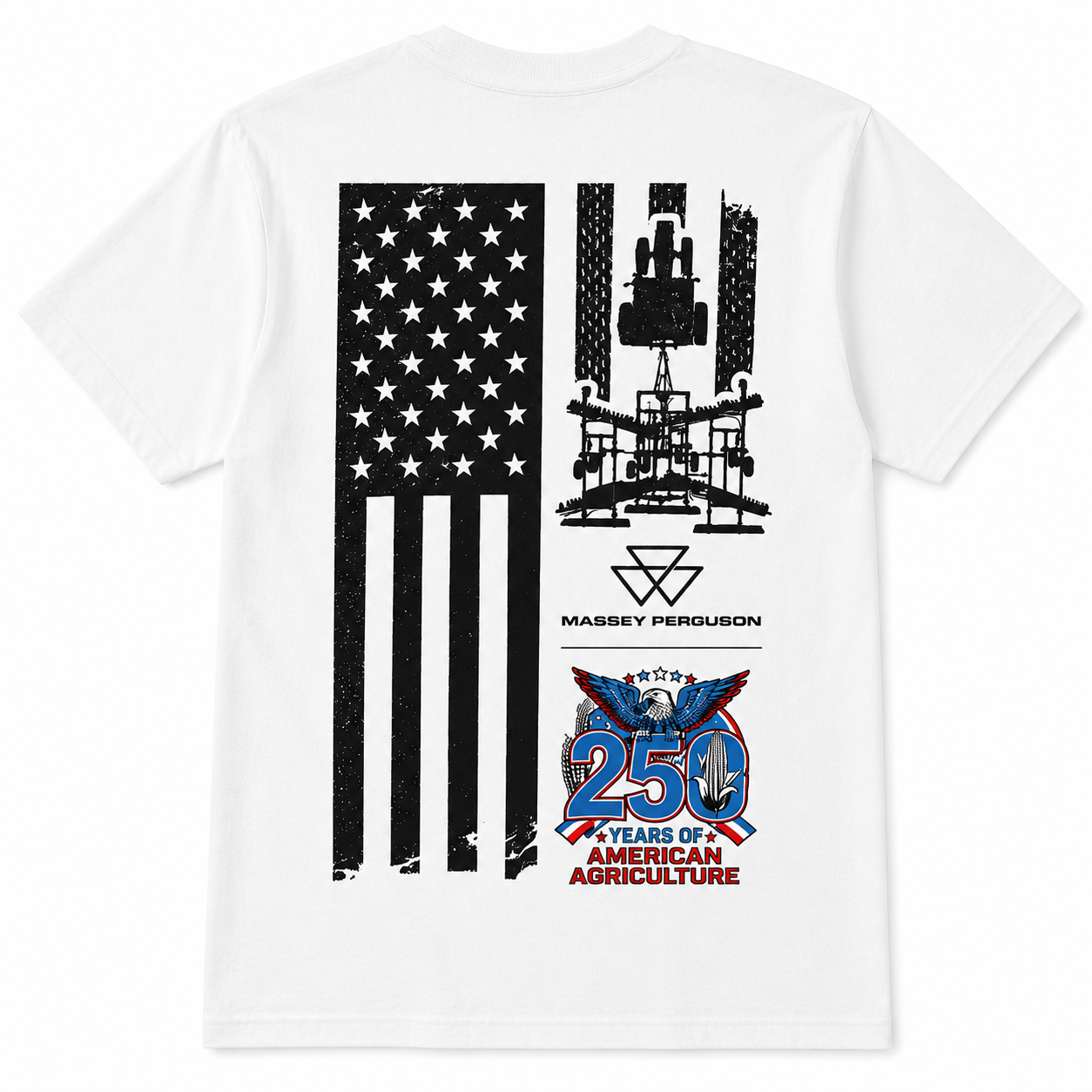 Massey Ferguson 250th Anniversary White T-Shirt