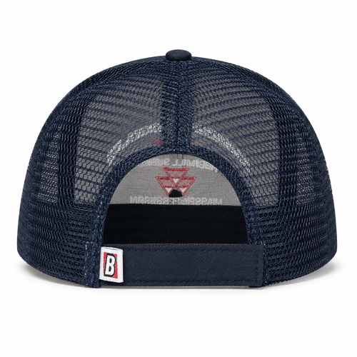 Blue Fischer Mill Supply x Massey Ferguson Navy Hat