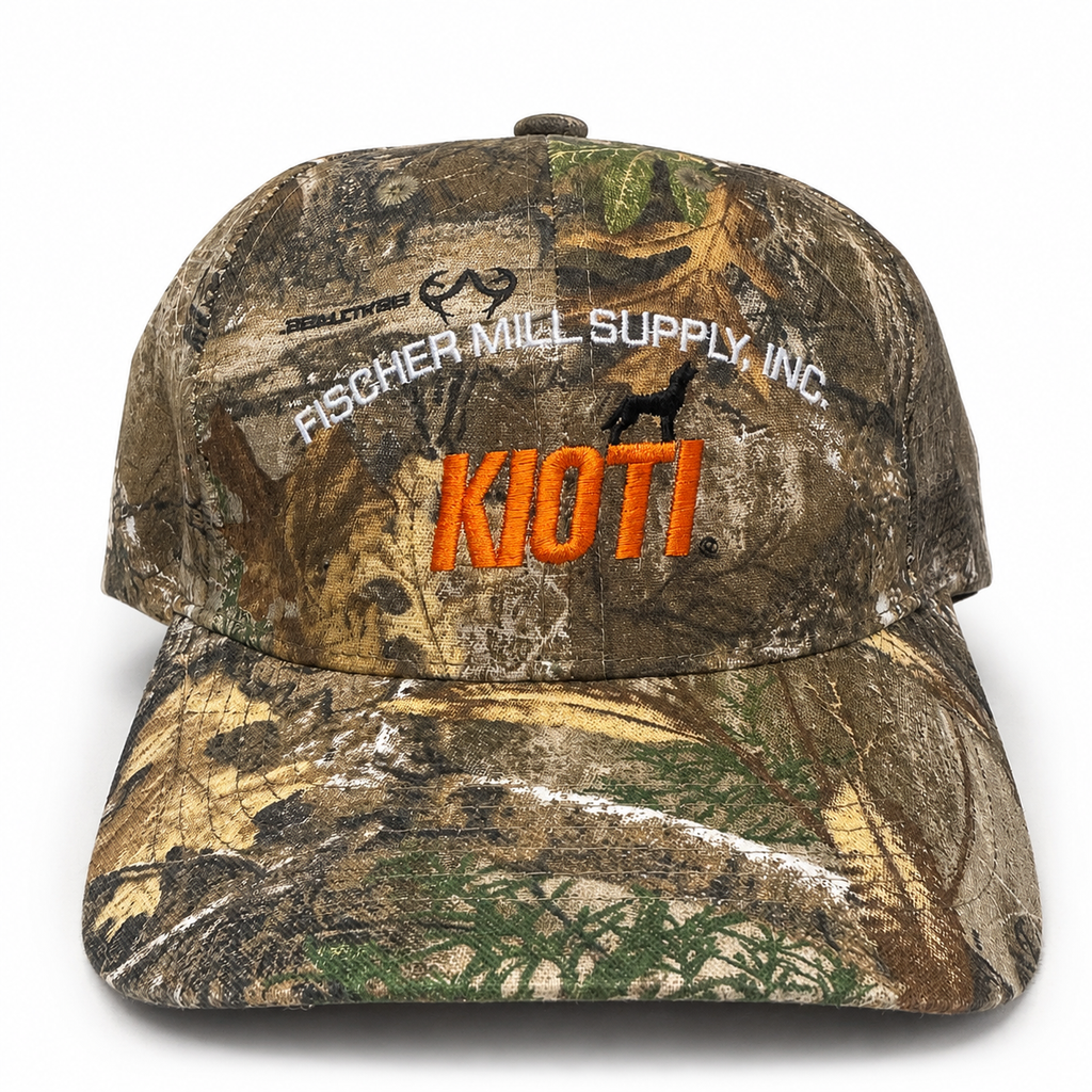 Fischer Mill Supply x KIOTI Camo Hat