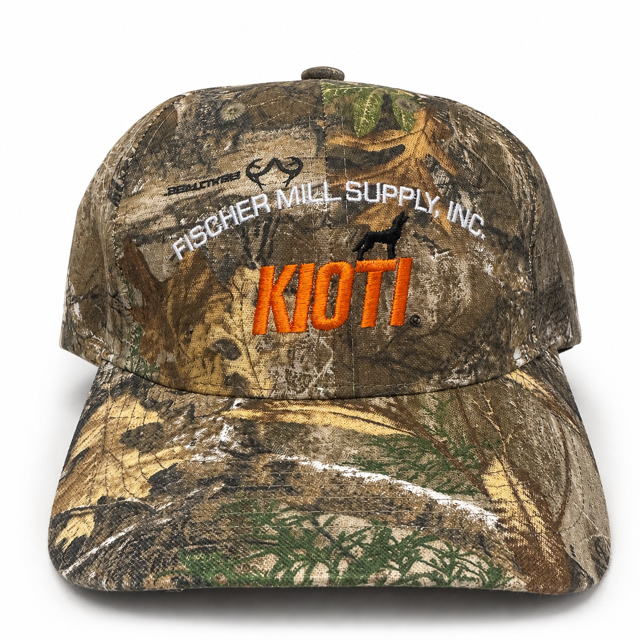 Fischer Mill Supply x KIOTI Camo Hat