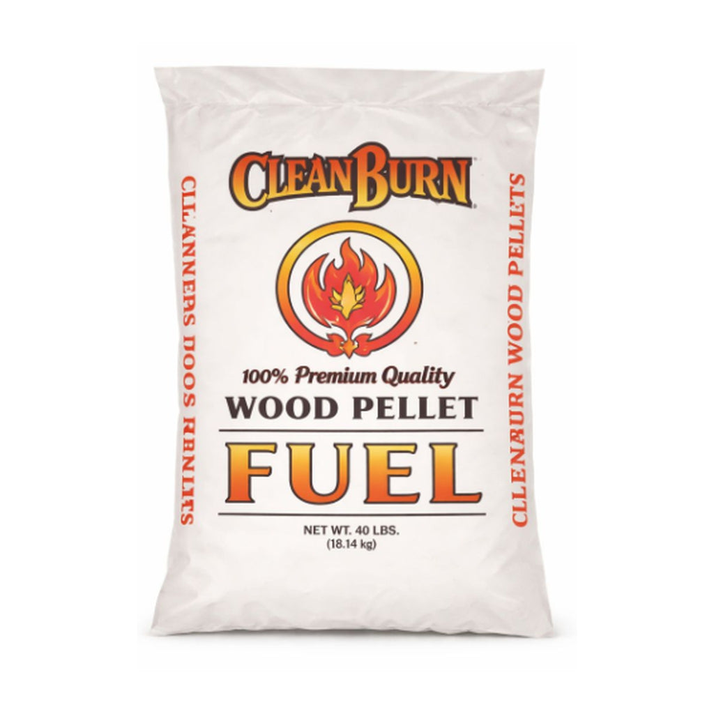 1 Ton Clean Burn Wood Pellets