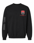 Fischer Mill Supply Black Crewneck Sweatshirt