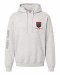 Fischer Mill Supply Light Heather Gray Hoodie