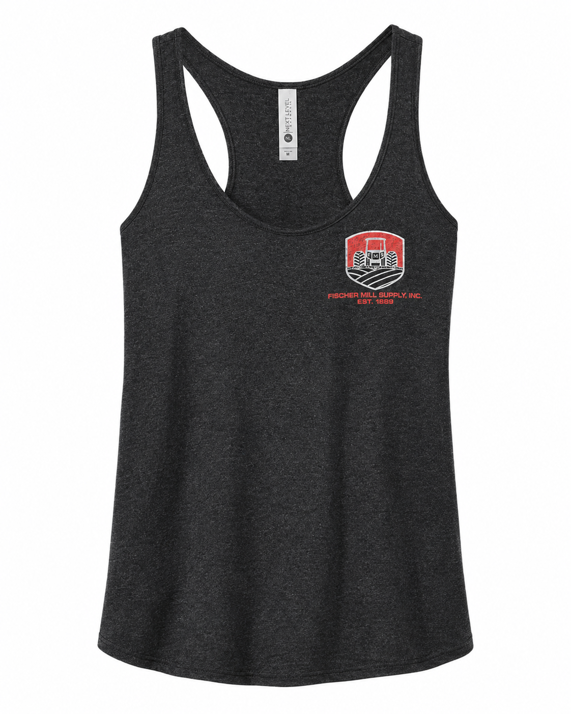 Fischer Mill Supply Women’s Racerback Tank