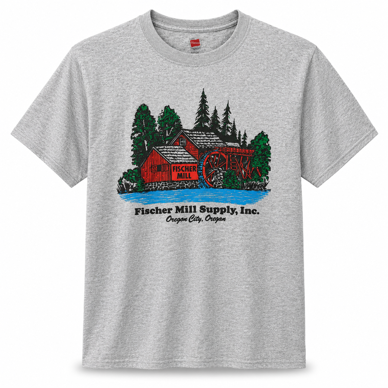 Fischer Mill Supply Old School Mill T-Shirt