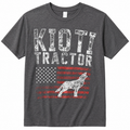 KIOTI Flag Gray T-Shirt