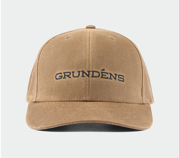 Grundéns Wordmark Waxed Trucker product image